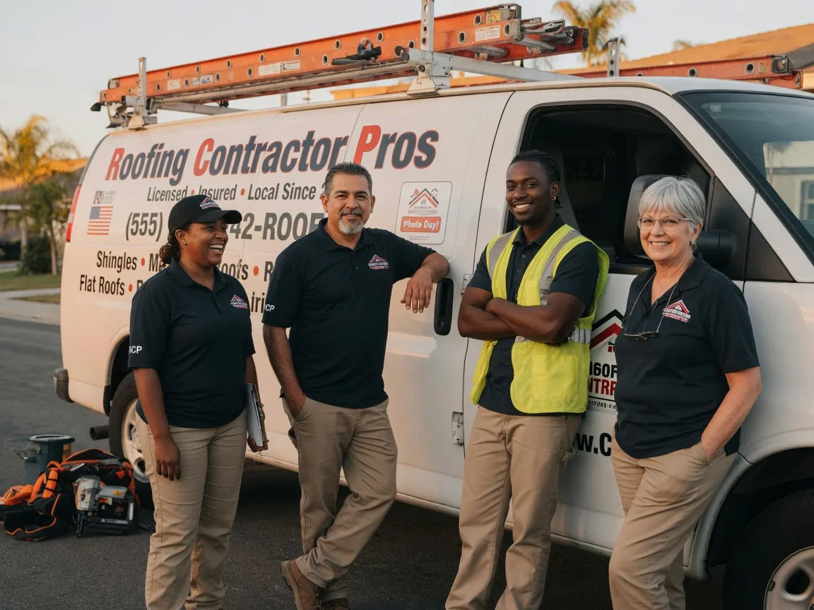 Local Roofing Contractors company in Auberry, CA